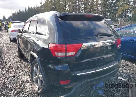 2011 Jeep Grand Cherokee Limited from USA, damaged, VIN 1J4RR5GG8BC624976